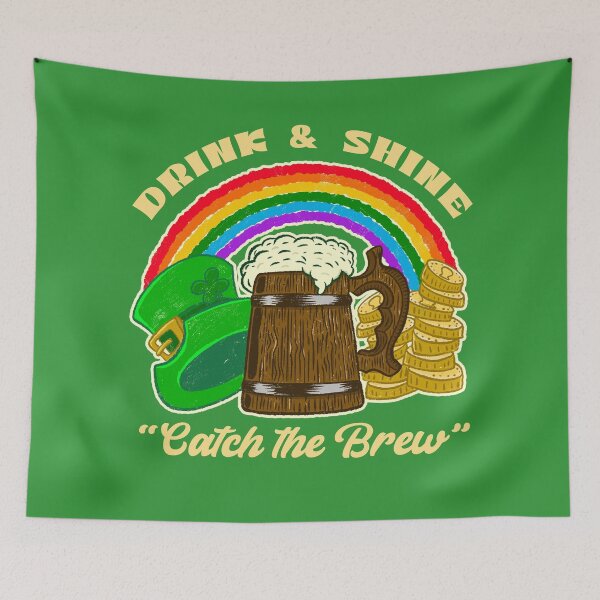 Item preview, St. Patrick’s Day Rainbow : Colorful St. Paddy’s Day designed and sold by ImaginarStore.