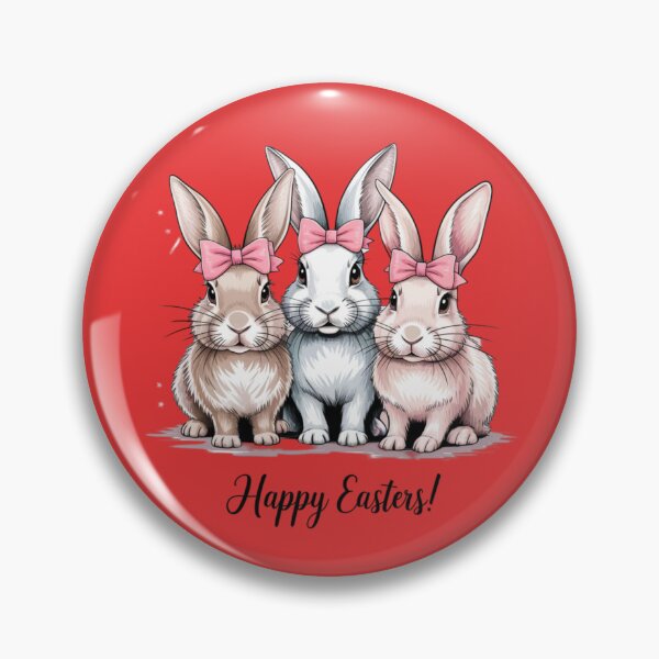 Item preview, Bunnies - Happy Easter designed and sold by 123ks.