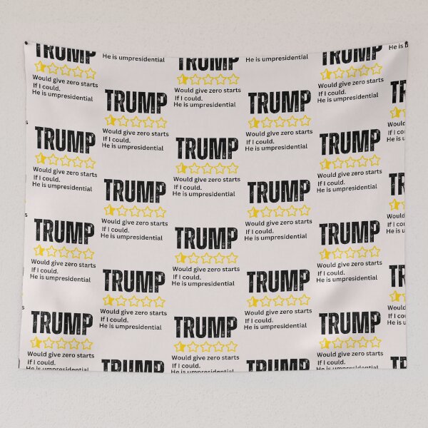 Item preview, Funny presidential review  not my president 2025 designed and sold by erozzz.