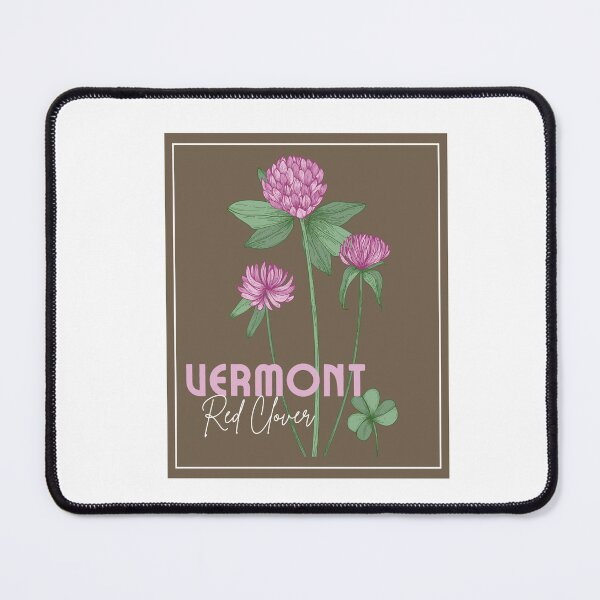 Item preview, Vermont State Flower Red Clover Classic T-shirt Sticker designed and sold by ThinkNature!.