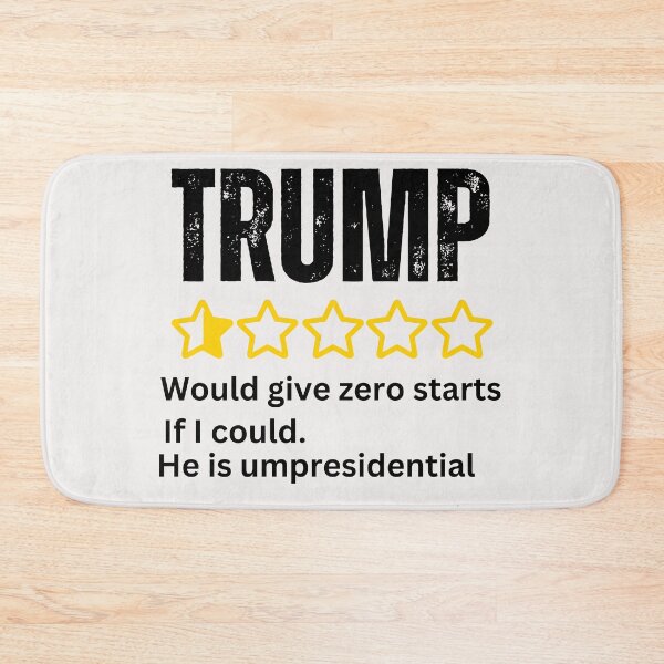 Item preview, Funny presidential review  not my president 2025 designed and sold by erozzz.