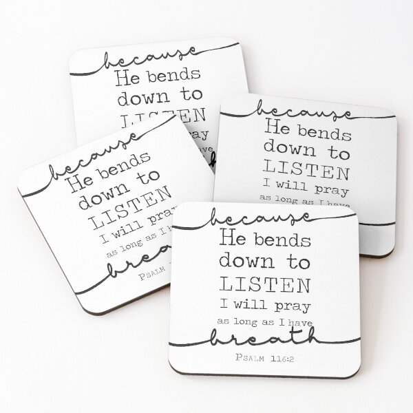 Item preview, Psalm 116:2 designed and sold by ReVivingHoPe.