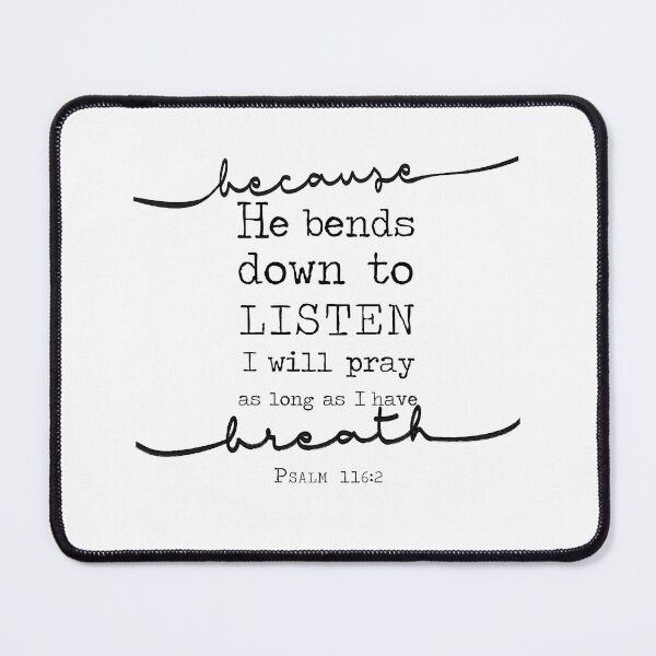 Item preview, Psalm 116:2 designed and sold by ReVivingHoPe.
