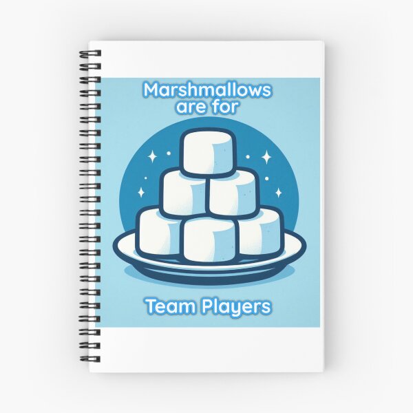 Item preview, Marshmallows are for Team Players. Severance designed and sold by Wurmbone.