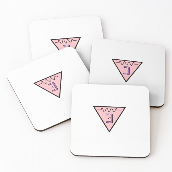 Item preview, Resist and Exist Symbol with Flag and pink triangle designed and sold by FaitrixDesigns.
