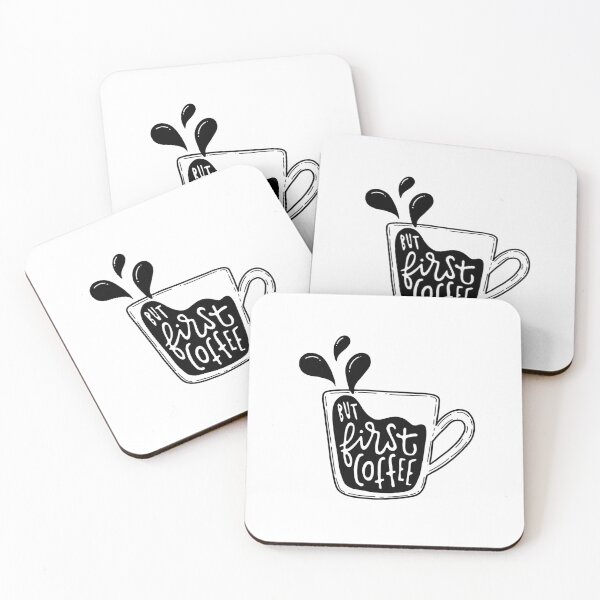 Item preview, But First Coffee designed and sold by dani-designs04.