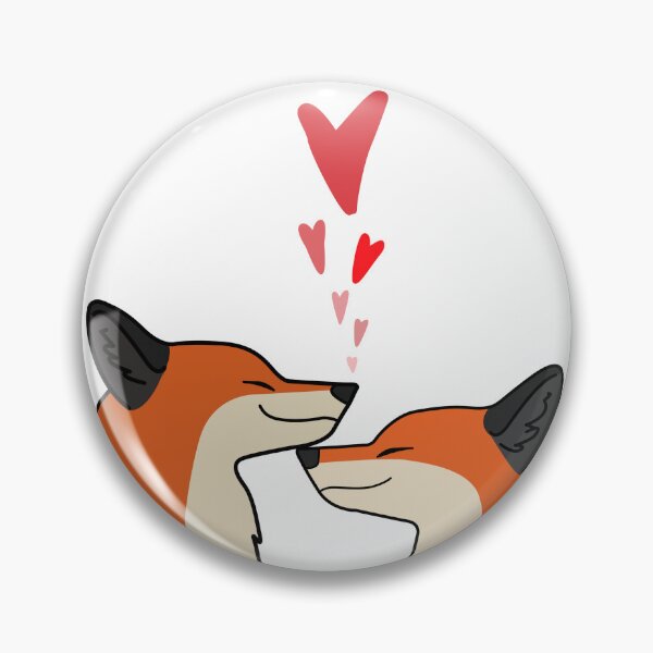 Item preview, Foxy Love - Valentine's Day card designed and sold by Gemma Birks.