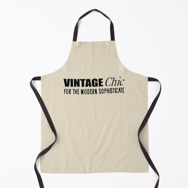 Item preview, Vintage Chic For The Modern Sophisticate typography gift for vintage style lovers designed and sold by trefail.