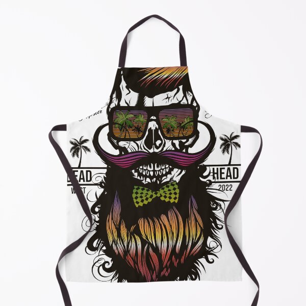 Item preview, Hipster skull keep cool tete de mort skull mustache designed and sold by Achille3777.