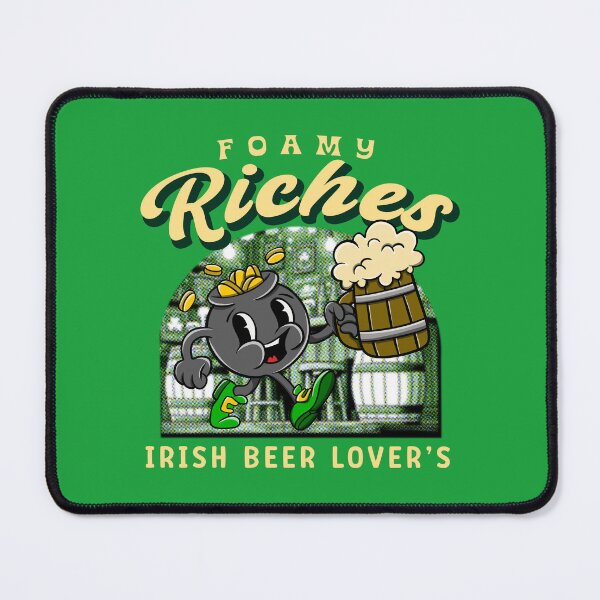 Item preview, Funny Pot of Gold with Beer : Irish Festival Pot of Gold and Beer designed and sold by ImaginarStore.