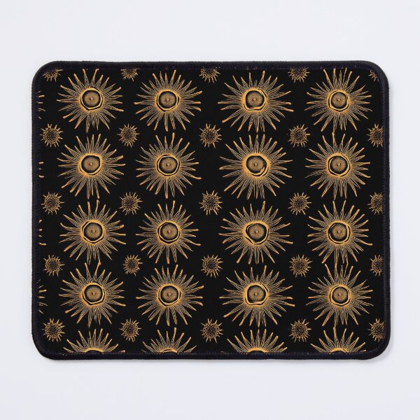 Item preview, Sunburst Electron Star Sketch Solar Pattern designed and sold by LabMandala.