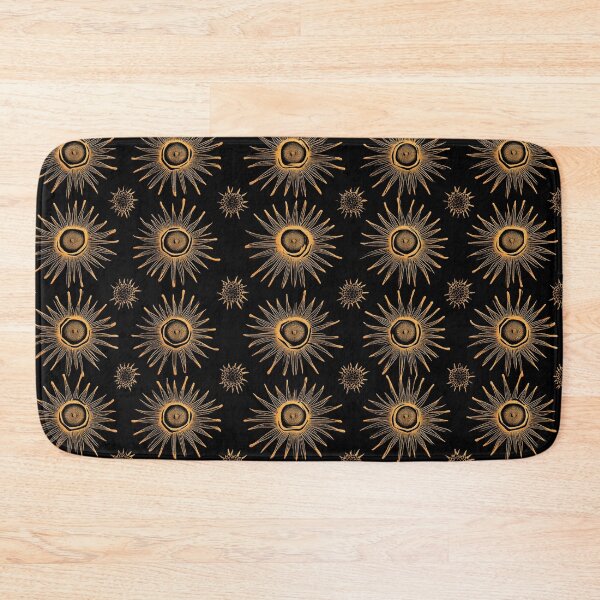 Item preview, Sunburst Electron Star Sketch Solar Pattern designed and sold by LabMandala.