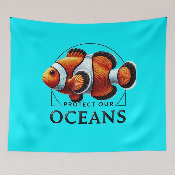 Item preview, Protect Our Oceans Time to Act - Save Our Planet designed and sold by BestDetailer.
