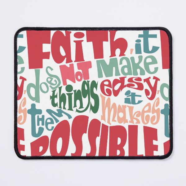 Item preview, Luke 1:37 designed and sold by ReVivingHoPe.