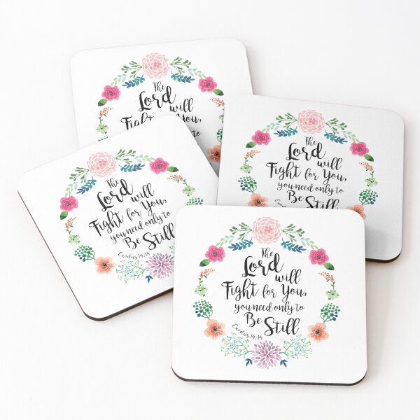 Item preview, Exodus 14:14 designed and sold by ReVivingHoPe.