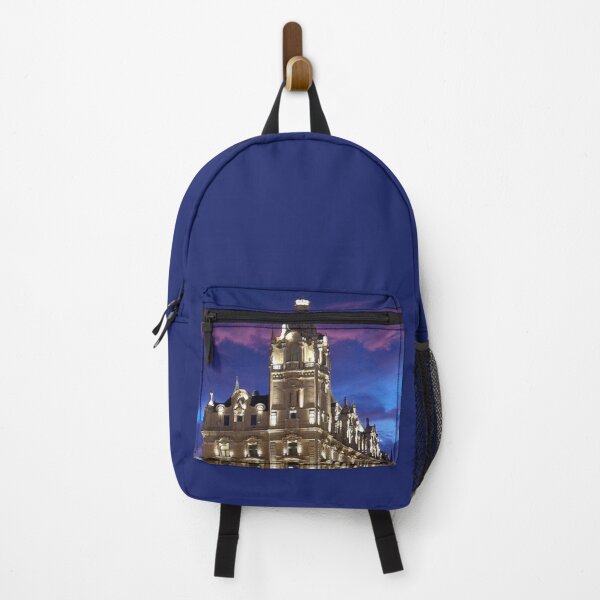 Item preview, Illuminated Matild Palace, Luxury Collection Hotel, Budapest at Dusk designed and sold by Gaboro.