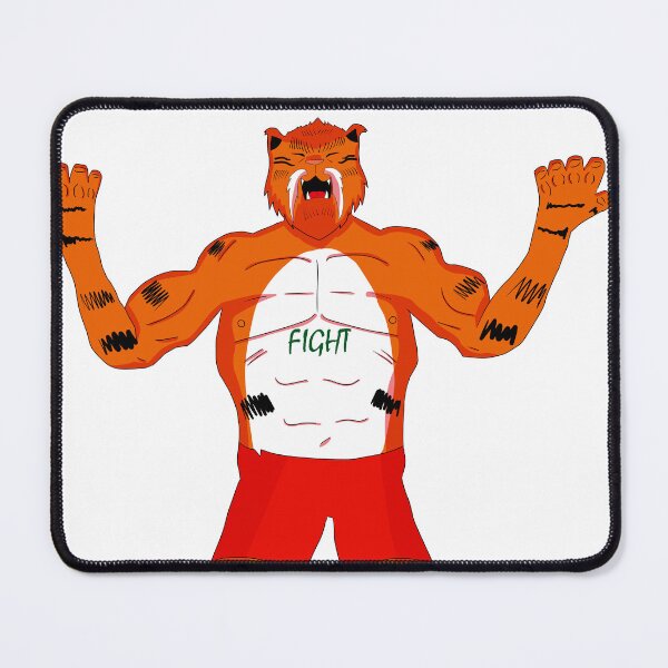 Item preview, MMA Fighter Tiger (King of Cats Rival) designed and sold by RedEyeWolf.