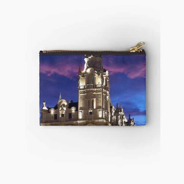 Item preview, Illuminated Matild Palace, Luxury Collection Hotel, Budapest at Dusk designed and sold by Gaboro.