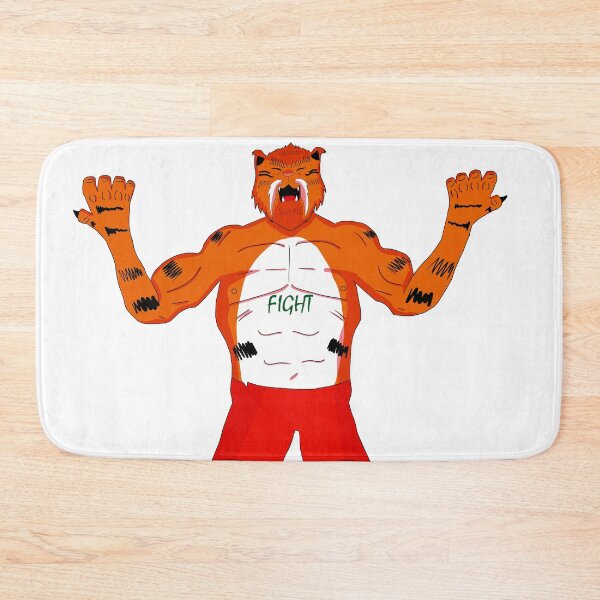 Item preview, MMA Fighter Tiger (King of Cats Rival) designed and sold by RedEyeWolf.