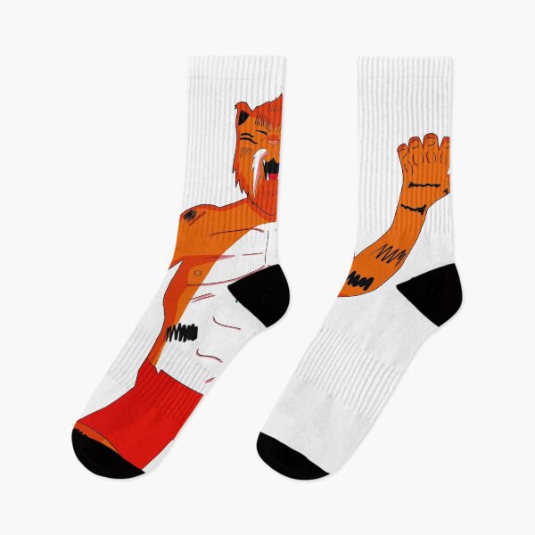 Item preview, MMA Fighter Tiger (King of Cats Rival) designed and sold by RedEyeWolf.