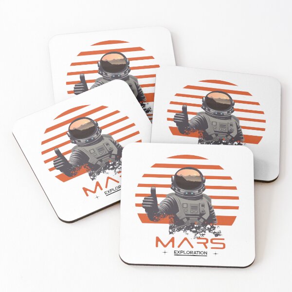 Item preview, Mar Exploration designed and sold by VISUAL VORTEX GRAPHICS NO AI ART JUST REAL GRAPHIC DESIGN.
