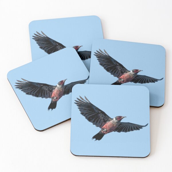 Item preview, Lewis’s Woodpecker Flying Color Design  designed and sold by designsasstultd.
