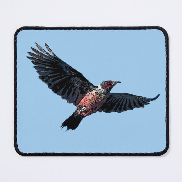 Item preview, Lewis’s Woodpecker Flying Color Design  designed and sold by designsasstultd.