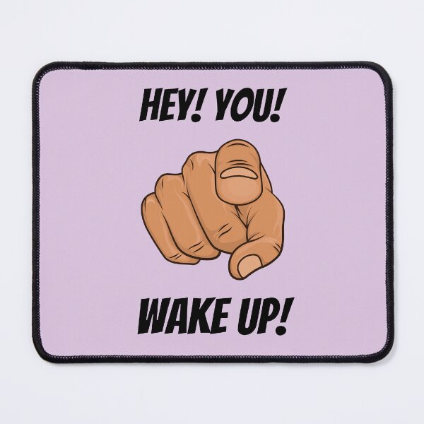 Item preview, WAKE UP! designed and sold by NewWorldIsHere.