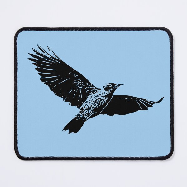 Item preview, Lewis’s Woodpecker Flying Black Design designed and sold by designsasstultd.