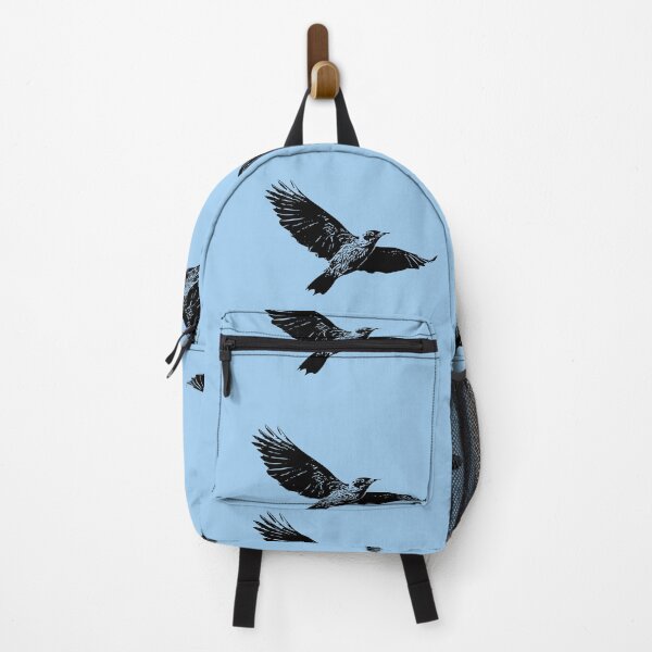 Item preview, Lewis’s Woodpecker Flying Black Design designed and sold by designsasstultd.