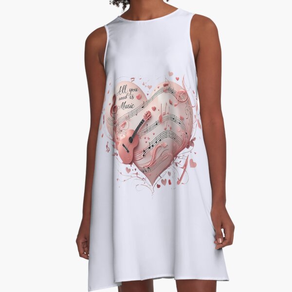 Item preview, Melody of Love - Heart-Shaped Musical Note Design for Valentine's Gifting  designed and sold by Giftingbabaz.