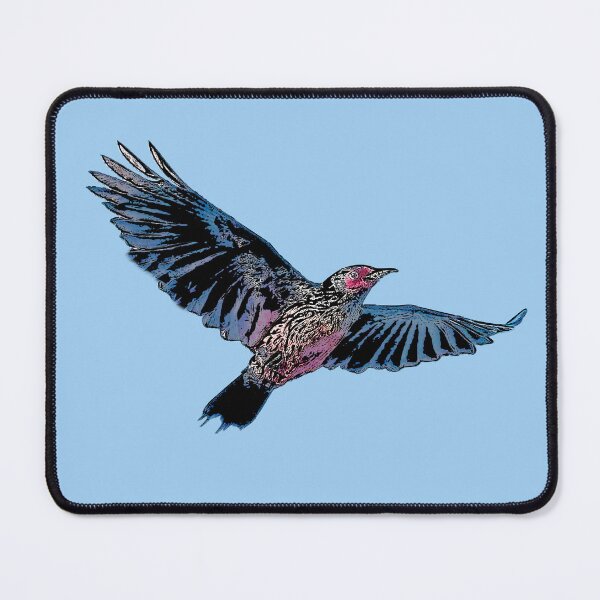 Item preview, Lewis’s Woodpecker Flying Black Alternate Design designed and sold by designsasstultd.