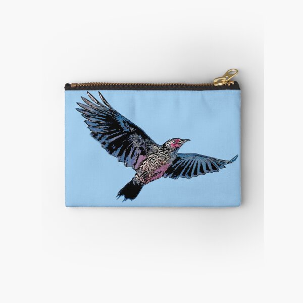 Item preview, Lewis’s Woodpecker Flying Black Alternate Design  designed and sold by designsasstultd.