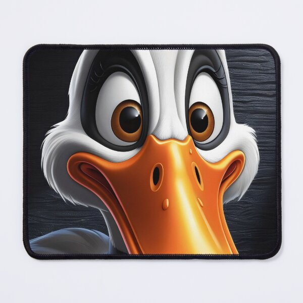Item preview, Duck portrait. designed and sold by MyHappyArtShop.