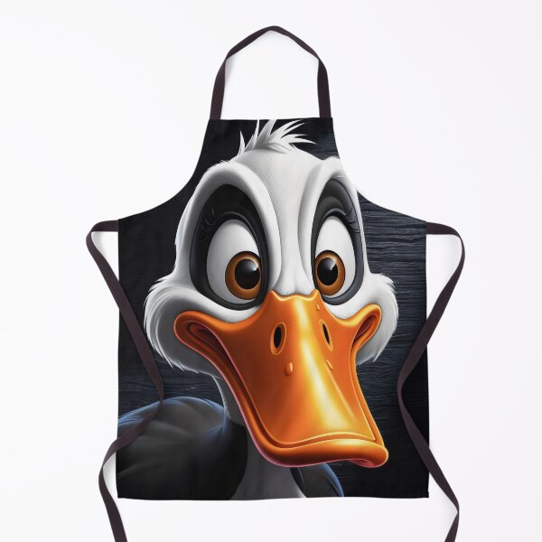 Item preview, Duck portrait. designed and sold by MyHappyArtShop.