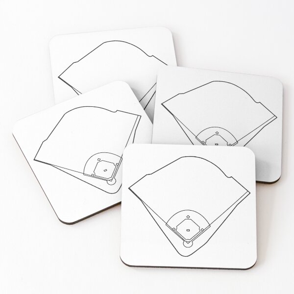 Item preview, Wrigley Field Outline designed and sold by dani-designs04.