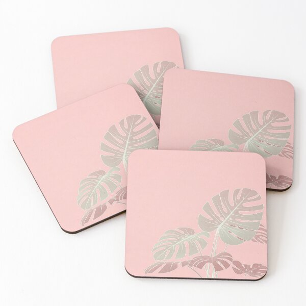 Item preview, Pink Monstera designed and sold by Noemileo123.