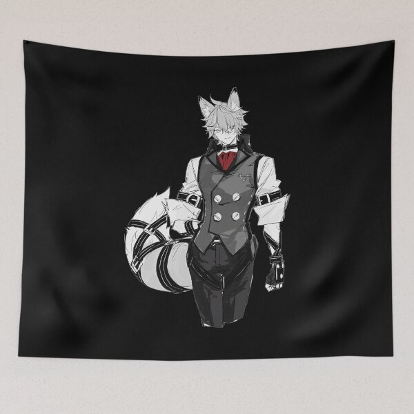 Item preview, Von Lycaon - Zenless Zone Zero designed and sold by andrea-pop-laza.