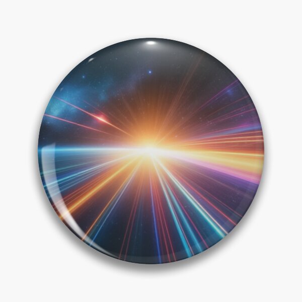 Item preview, The Speed of Light Through a Starry Cosmos designed and sold by eXtraHumans.