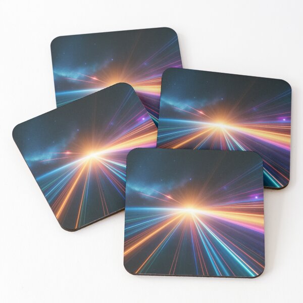 Item preview, The Speed of Light Through a Starry Cosmos designed and sold by eXtraHumans.