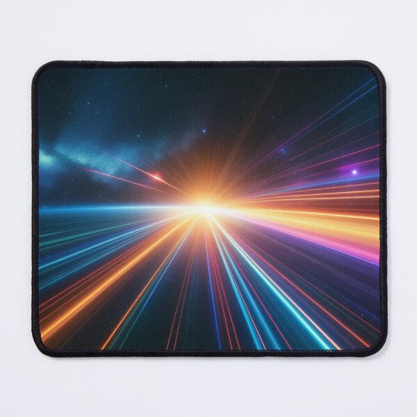 Item preview, The Speed of Light Through a Starry Cosmos designed and sold by eXtraHumans.