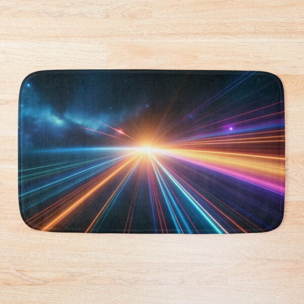 Item preview, The Speed of Light Through a Starry Cosmos designed and sold by eXtraHumans.