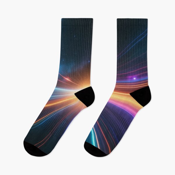 Item preview, The Speed of Light Through a Starry Cosmos designed and sold by eXtraHumans.