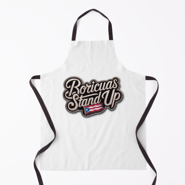 Item preview, BORICUAS STAND UP LOGO #4 designed and sold by Boricuas Incorporated.