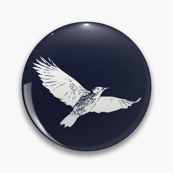 Item preview, Lewis’s Woodpecker Flying White Design  designed and sold by designsasstultd.