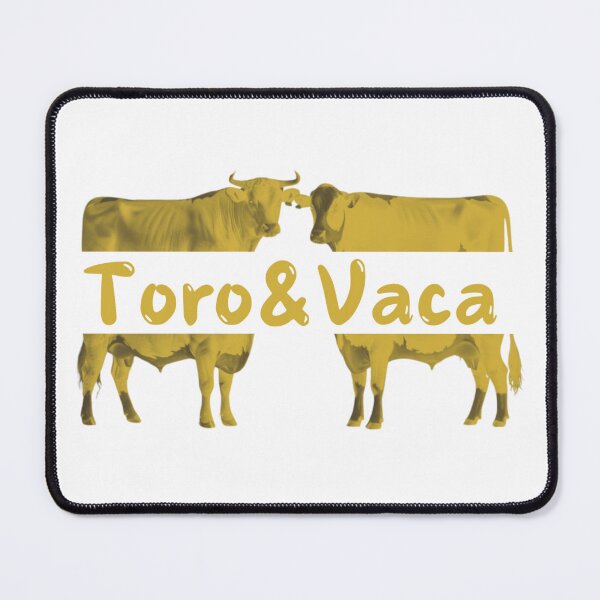 Vista previa del artículo con la obra «Toro y Vaca», diseñado y vendido por RDproject.