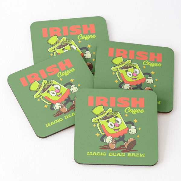 Item preview, Lucky Brew Irish Coffee : Green Brew Coffee Lovers designed and sold by ImaginarStore.