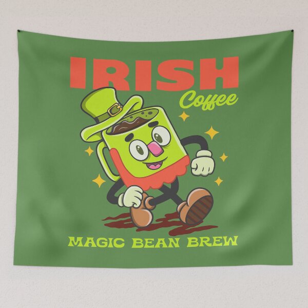 Item preview, Lucky Brew Irish Coffee : Green Brew Coffee Lovers designed and sold by ImaginarStore.