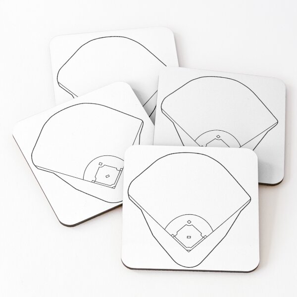 Item preview, Coors Field Outline designed and sold by dani-designs04.
