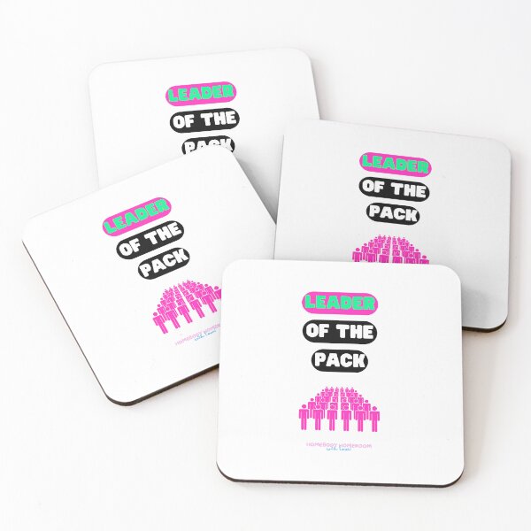 Item preview, Leader of the Pack By Pink and Black designed and sold by HOMEBODYHOMEROO.